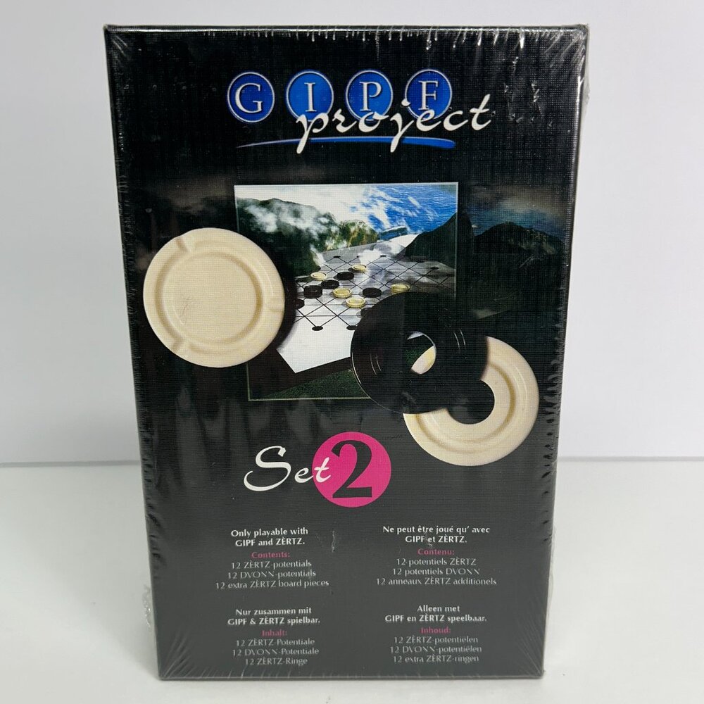 GIPF Project Set 2 Brand New and Sealed, Don & Co 12121